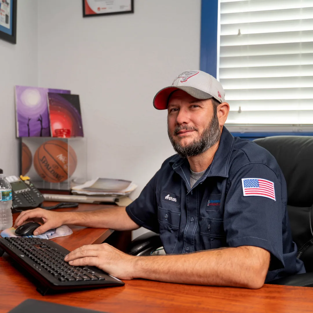 Custom Air Conditioning & Air Quality technician