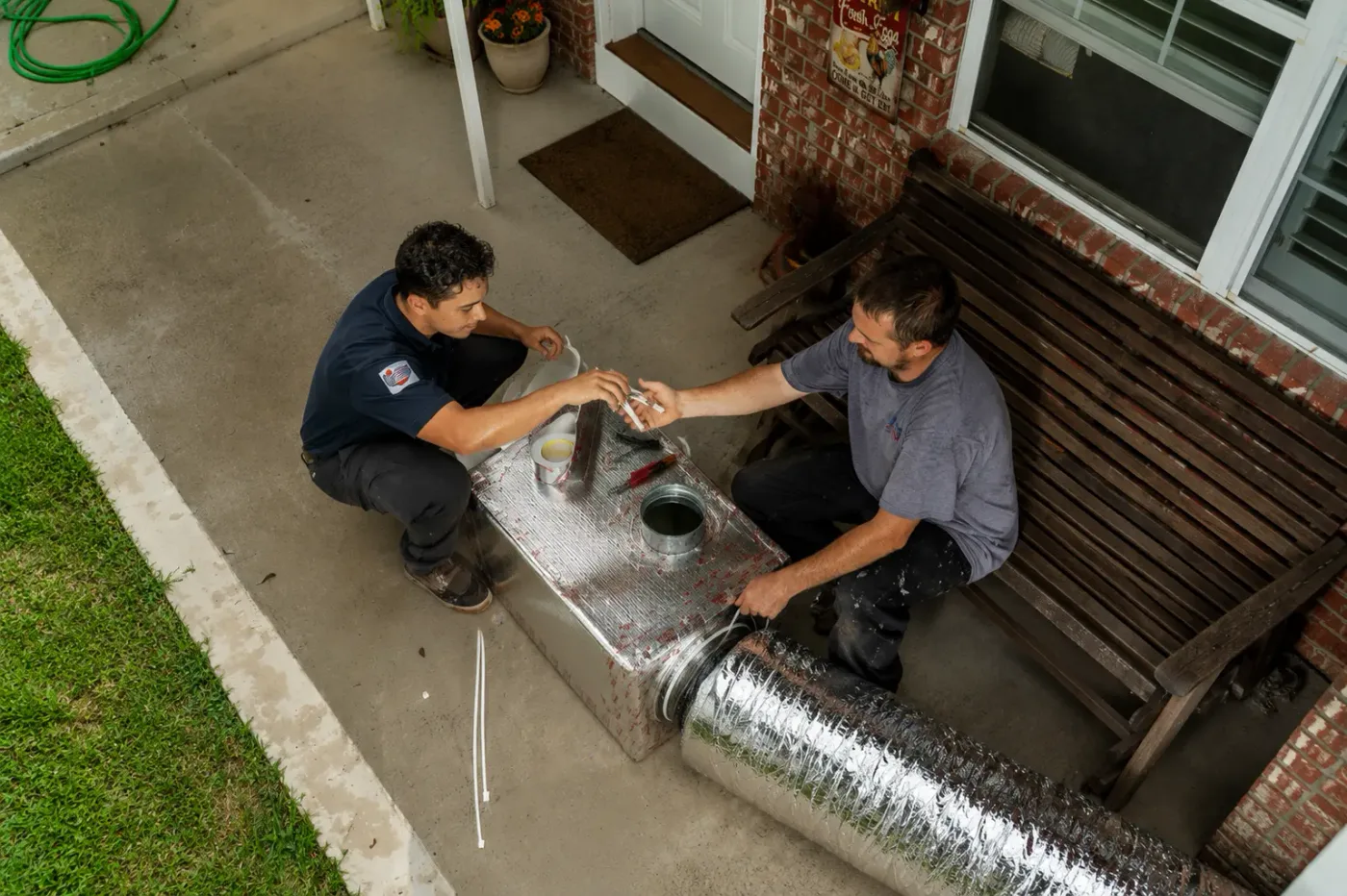 Energy-Efficient AC Unit Replacement