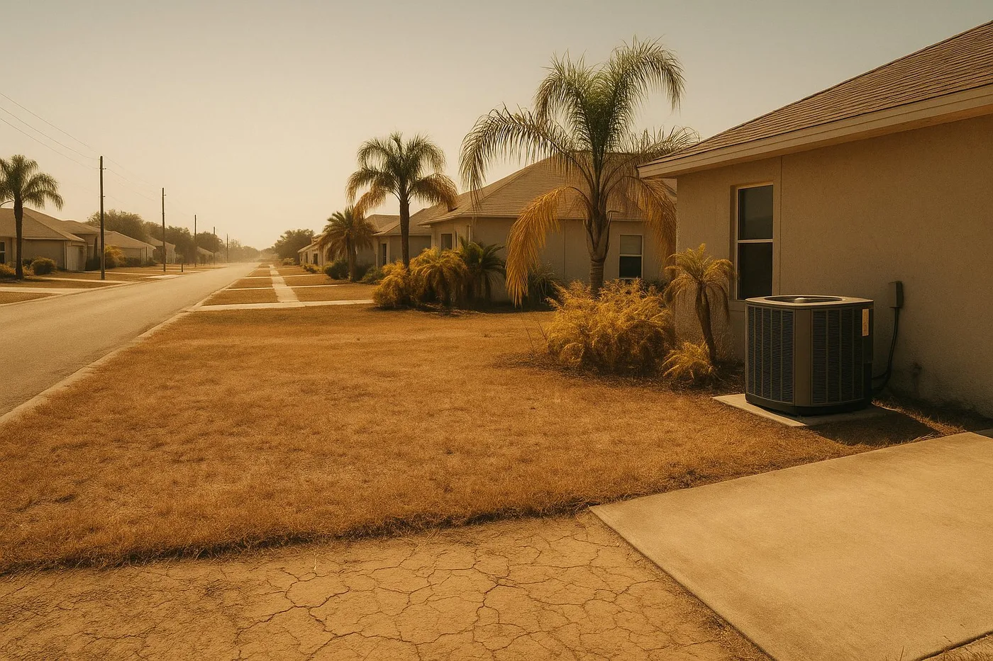Floridas Worst Drought in 25 Years What It Means for Your AC and Home