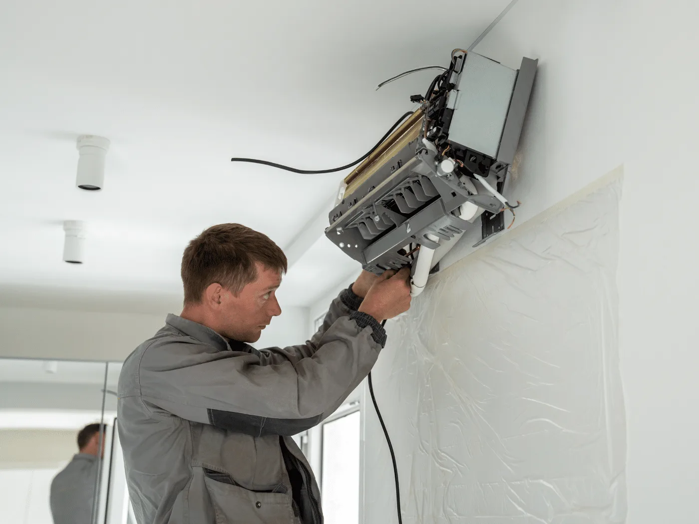 installing a ductless mini split air conditioner