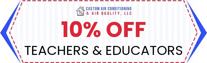 Teachers educators discount promotion