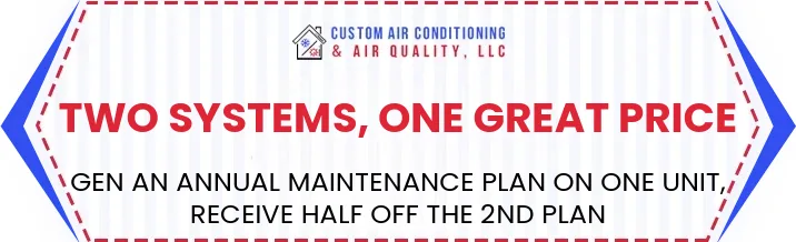 Two systems maintenance promotion